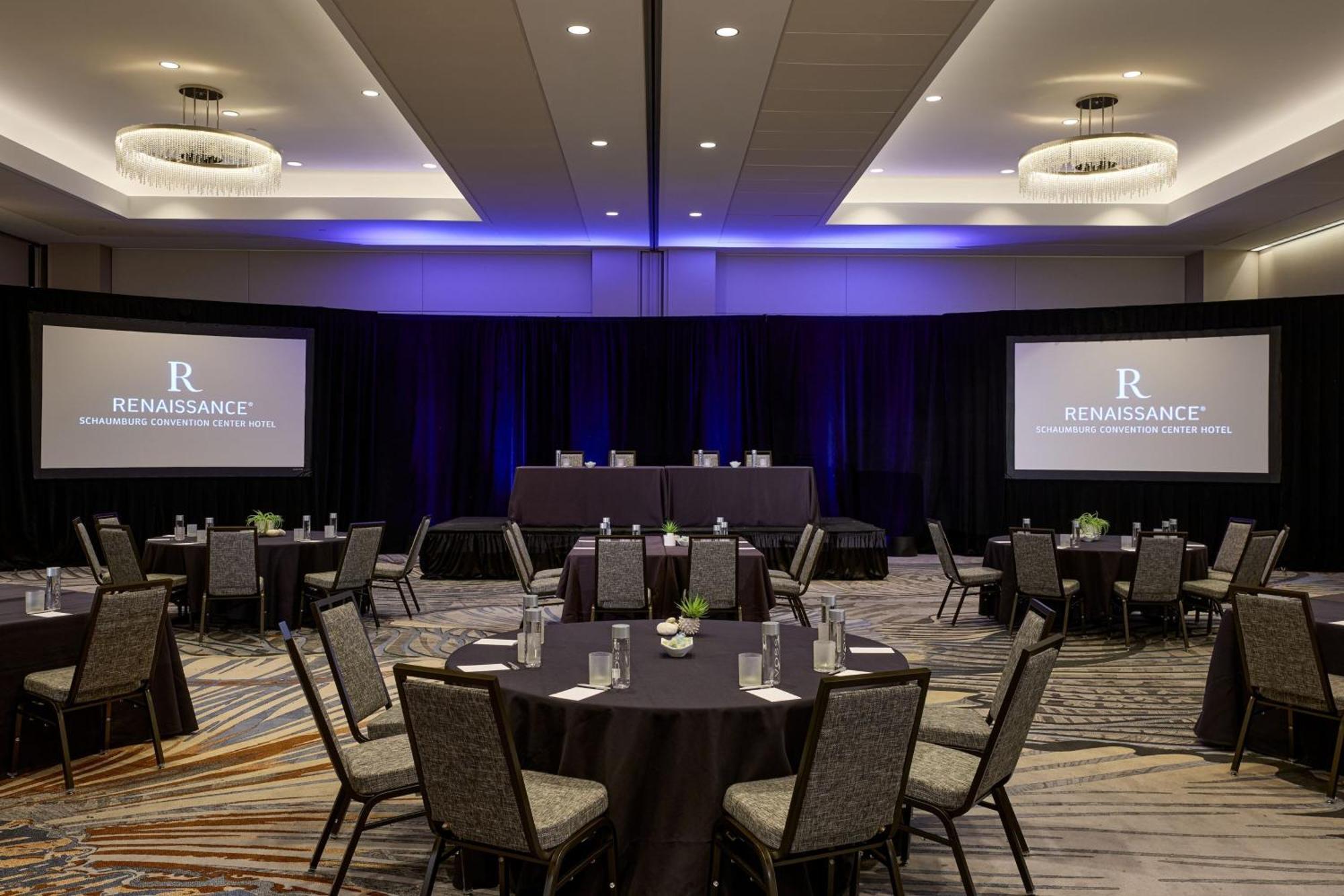 Renaissance Schaumburg Convention Center Hotel Esterno foto