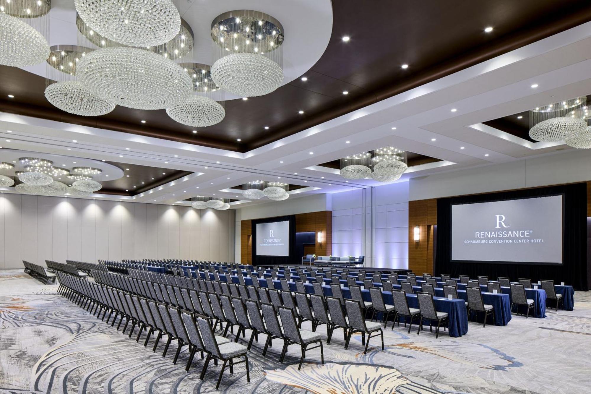 Renaissance Schaumburg Convention Center Hotel Esterno foto