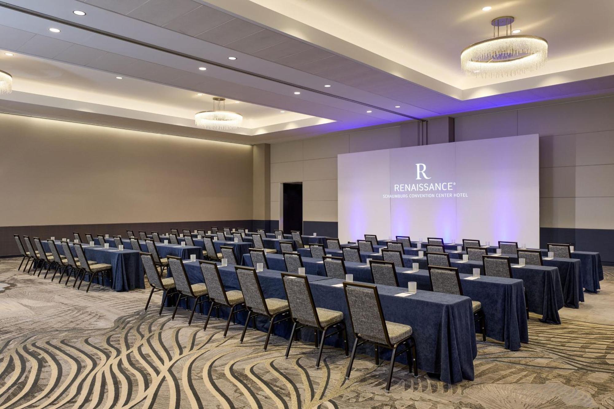 Renaissance Schaumburg Convention Center Hotel Esterno foto