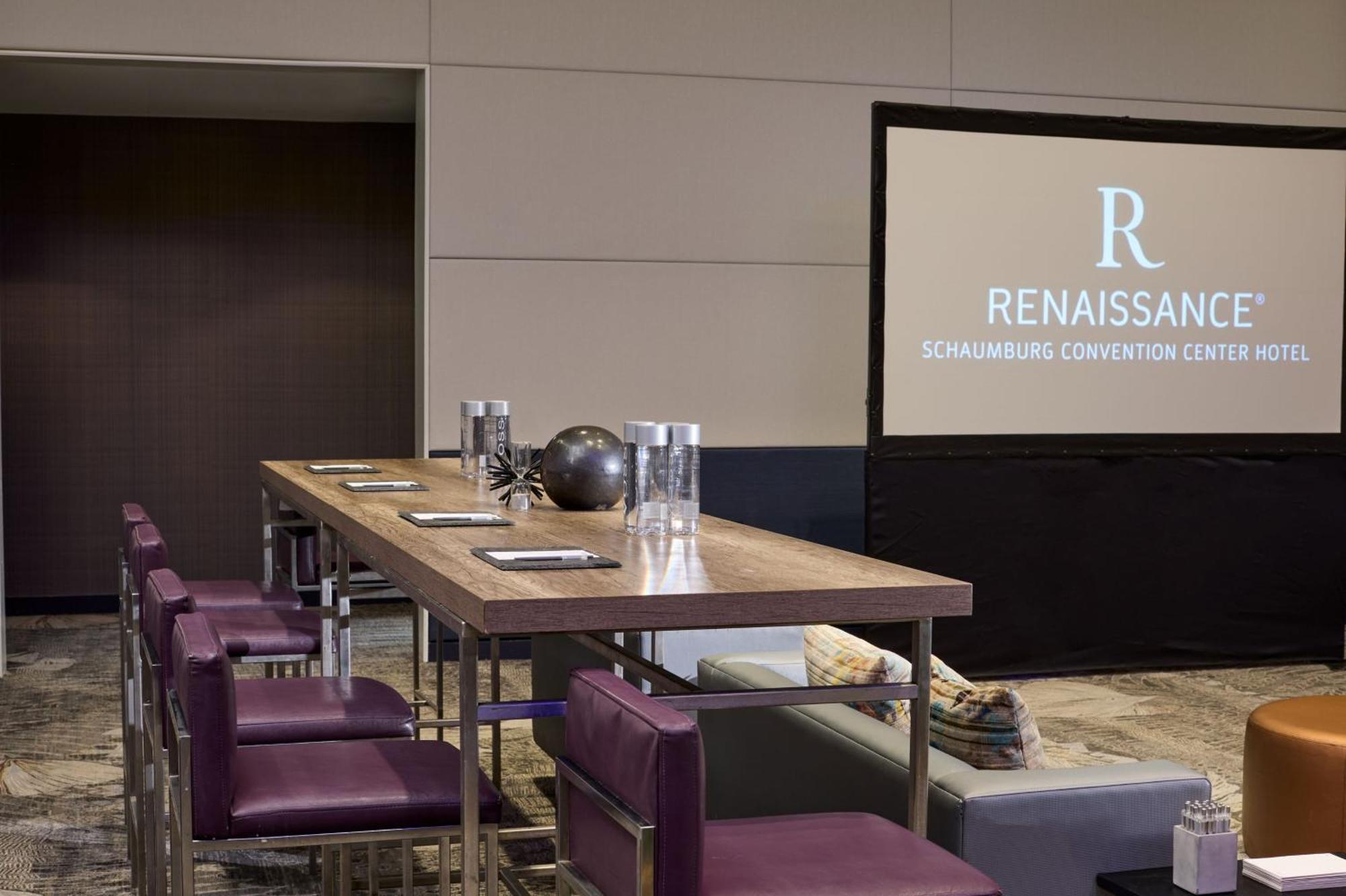 Renaissance Schaumburg Convention Center Hotel Esterno foto